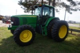 2004 John Deere 7320 diesel tractor 4