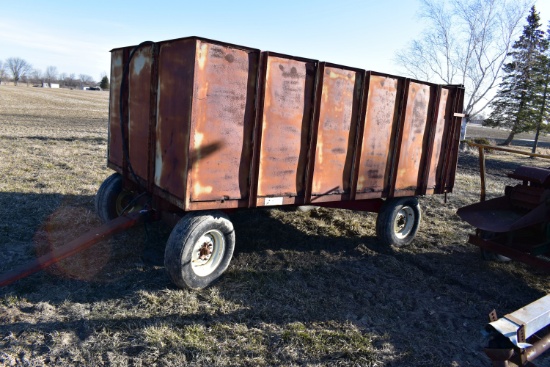 Hyd Dump Wagon