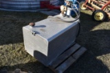 100 Gal Fuel Tank With 12v Pump
