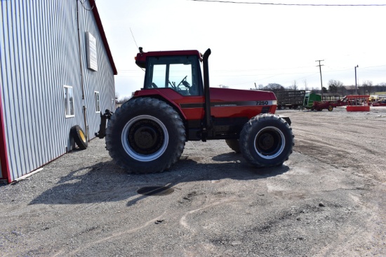 1996 Case Ih 7250 Farm Tractor