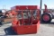 New Macksteel Hanging Bale Feeder