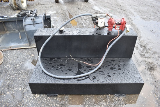 L Shape Truck Bed Fuel Tank