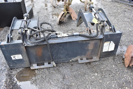 Used 72" Grapple For Skid Steer