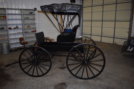 Horse Buggy Restored