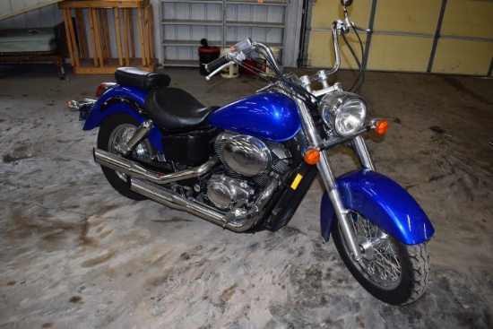 2002 Honda Vt 750 Motorcycle