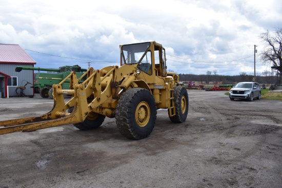 Cat 966b Loader 15'6" Forks