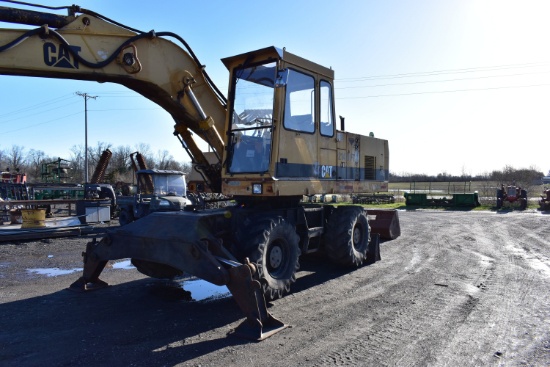 Cat 214 Bft Excavator