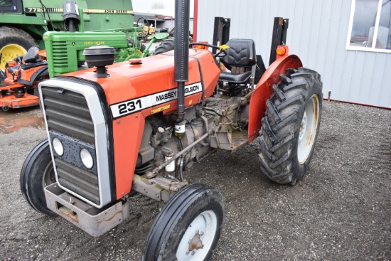 Massey Ferguson 231 Tractor