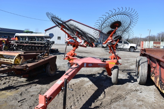 Kuhn Sr108 Speed Rake