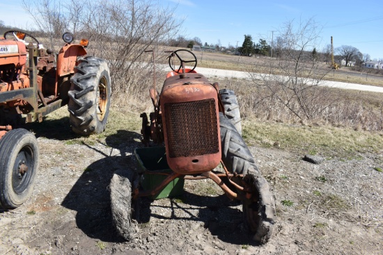 1938 Allis Chalmer B Tractor