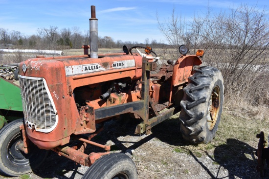 1963 Allis Chalmer D15 Tractor