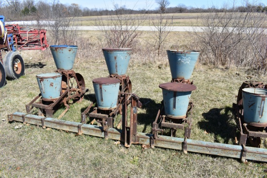 Burch Plow Works 4 Row Planter