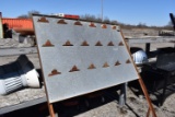Upright Job Task Board