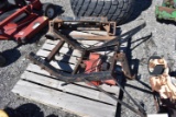 Plow Mount And Motor For Snow Plow