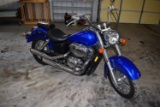 2002 Honda Vt 750 Motorcycle