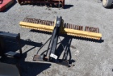 3 Point Landscape Rake