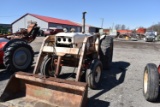 David Brown Tractor With Loader