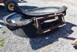 Skid Steer Tire Scraper 90