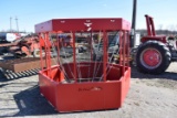 New Macksteel Hanging Bale Feeder