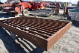 Heavy Duty Cattle Guard