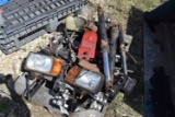 Pallet Of Snow Plow Parts