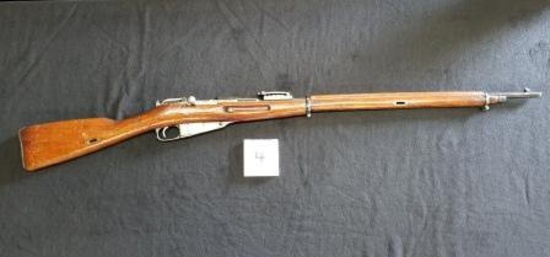 MOSIN NAGANT, MOD 91