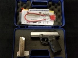 SMITH & WESSON, MOD SIGMA SW9VE, SN: DSZ1627, PISTOL, 9MM