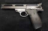 SMITH & WESSON, MOD 22A-1, SN: UBP6718, PISTOL, 22 CAL, MISSING THE MAG