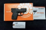 TAURUS, MOD PT 738 TCP, SN: 1D015527, PISTOL, 380 APC, NEW IN THE BOX