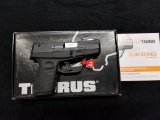 TAURUS, MOD PT 709 SLIM, SN: TK069620, PISTOL, 9 MM, NEW IN THE BOX