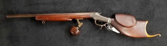 MARLIN BALLARD, #6 SCHUETZEN, RIFLE, 22 CAL