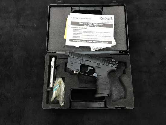 WALTHER, MOD P22, SN: Z028405, PISTOL, 22 LR