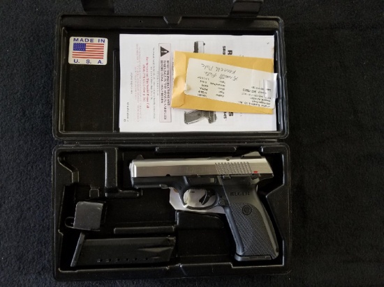 RUGER, MOD SR40, PISTOL, 40 S&W