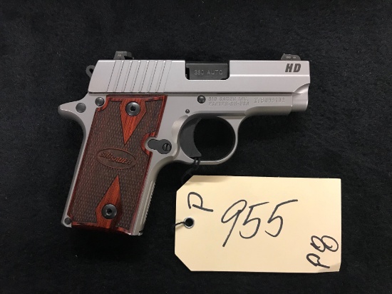 Sig Sauer HD 380 Auto