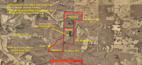 140 Acres (Price Per Acre)