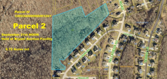 6.75 Acres M/L