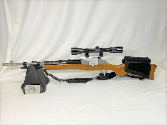 Sturm-Ruger & Co, Inc, Mini 14, 185-93681, Rifle, .223 cal, Good, w/ Bushnell 3-9 x 38 scope