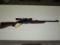 Remington model 742 Woodsmaster 6MM semi auto w/redfield 2x7 scope ser. 7356954