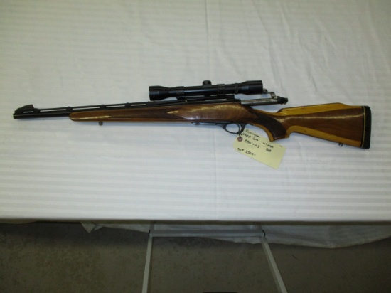 Remington model 600 bolt action .350 Mag w/scope ser. 35487