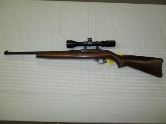 Ruger 10/22 semi auto .22 LR w/scope missing forearm band ser. 130229