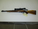 Remington model 600 bolt action .350 Mag w/scope ser. 35487