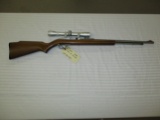 Marlin model 60SB .22LR semi auto stainless w/scope ser. 02185887