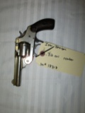 Iver Johnson .32 cal revolver ser. 18318