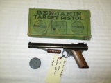 Benjamin Franklin .22 pellet w/box & pellets ser. NA