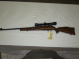 Weatherby Mark XXII .22 LR semi auto w/sling simmons scope ser. 07498