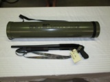 Mossberg 12 GA pump ser. T150889