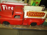 Firestone Original Metal Truck w/ Original Firestone Box Flares