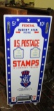US Postage 5 & 10 cent stamp machine