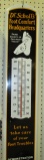 Dr. Scholl's Thermometer Original Tin