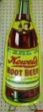 Howel's Original Rootbeer sign